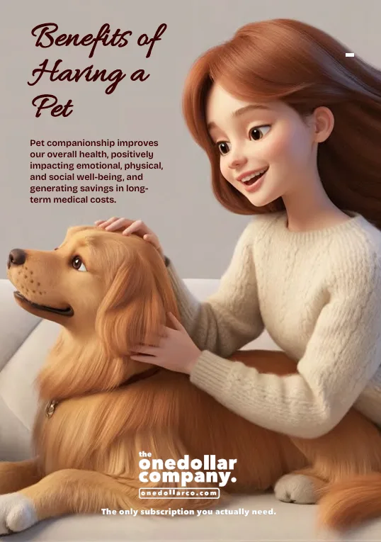 Benefits of Having a Pet