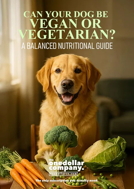 Can Your Dog Be Vegan or Vegetarian A Balanced Nutritional Guide
