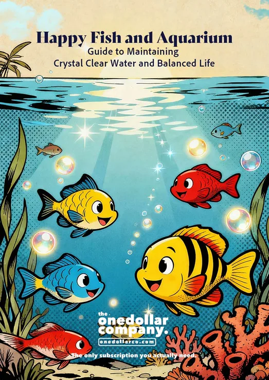 Happy Fish and Aquariums Guide to Maintaining Crystal Clear Water and Balanced Life