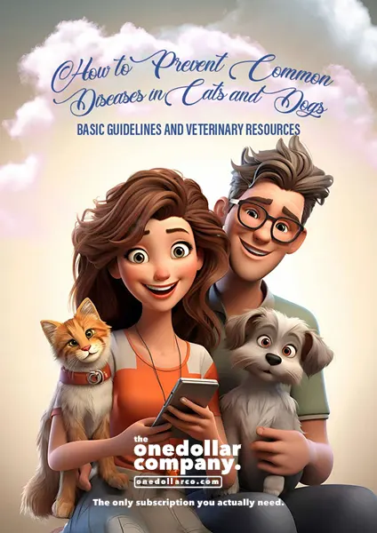 How to Prevent Common Diseases in Cats and Dogs Basic Guidelines and Veterinary Resources