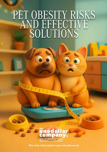 Pet Obesity Risks and Effective Solutions