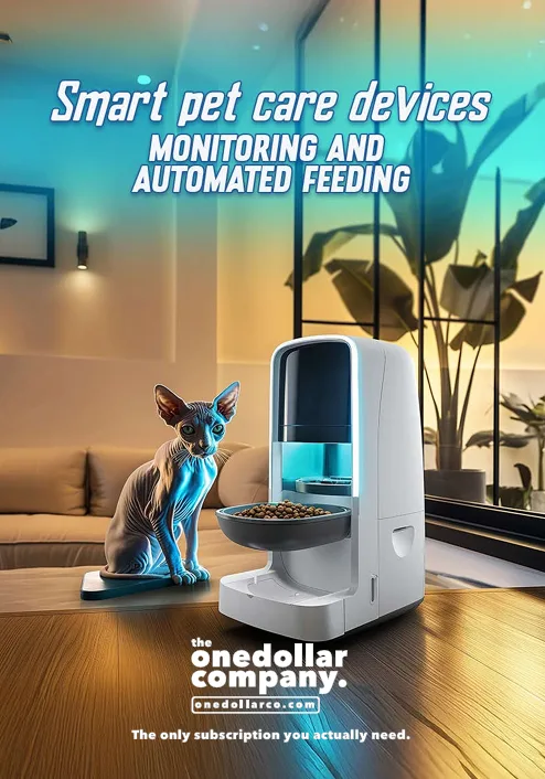 Smart Pet Care Devices Monitoring and Automated Feeding