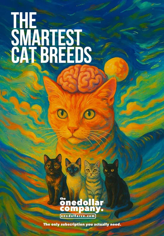 The Smartest Cat Breeds