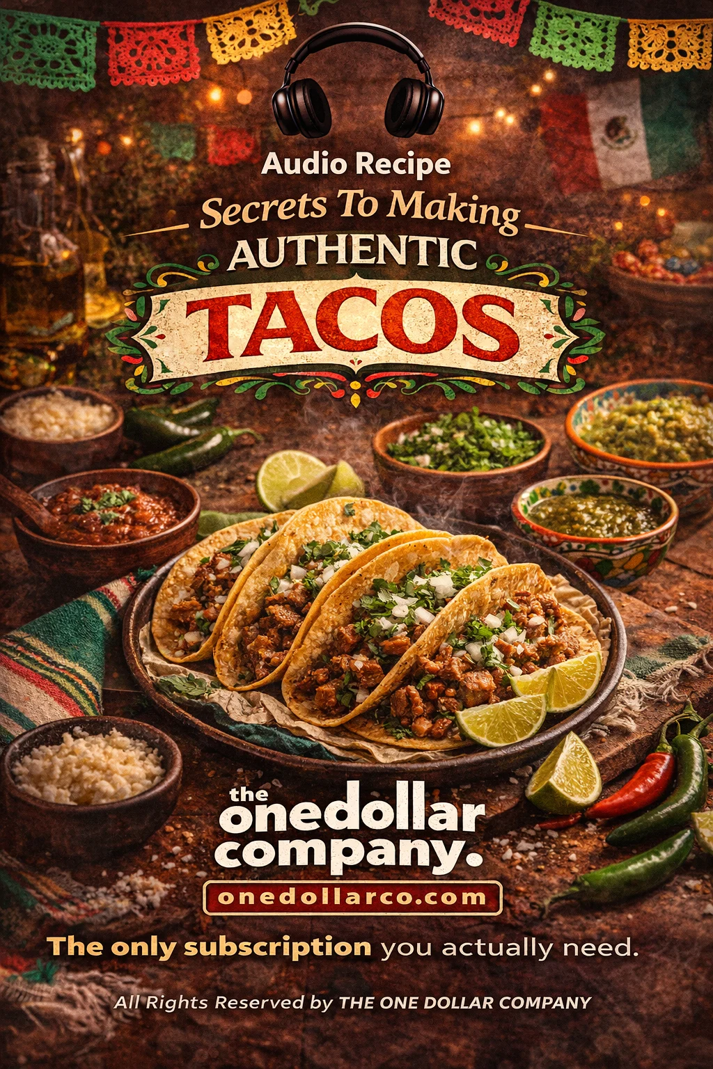 Secrets To Making Authentic Tacos