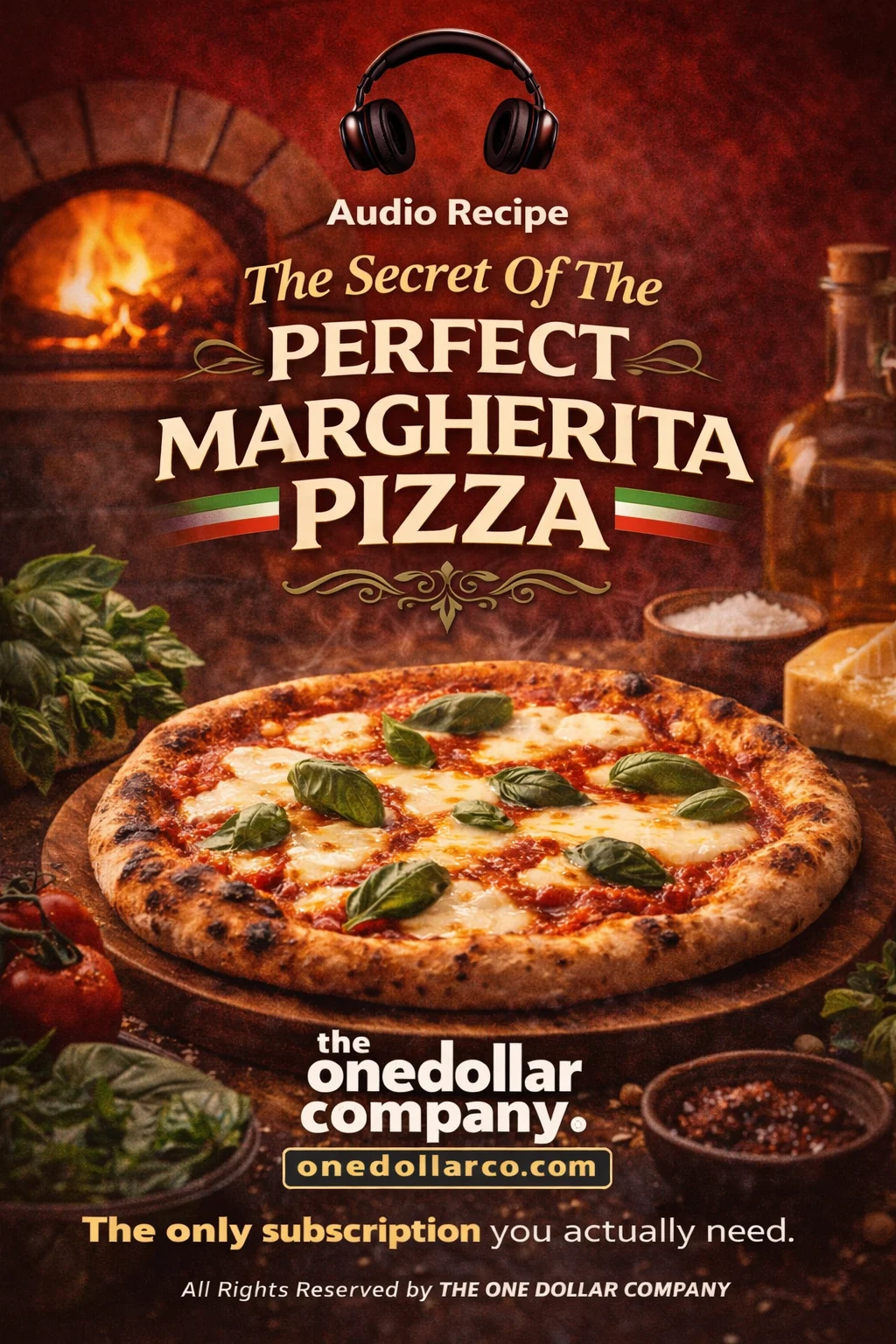 The Secret Of The Perfect Margherita Pizza
