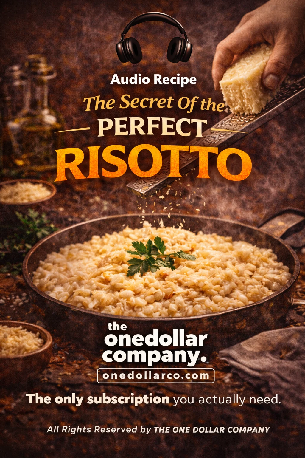 The Secret Of The Perfect Risotto