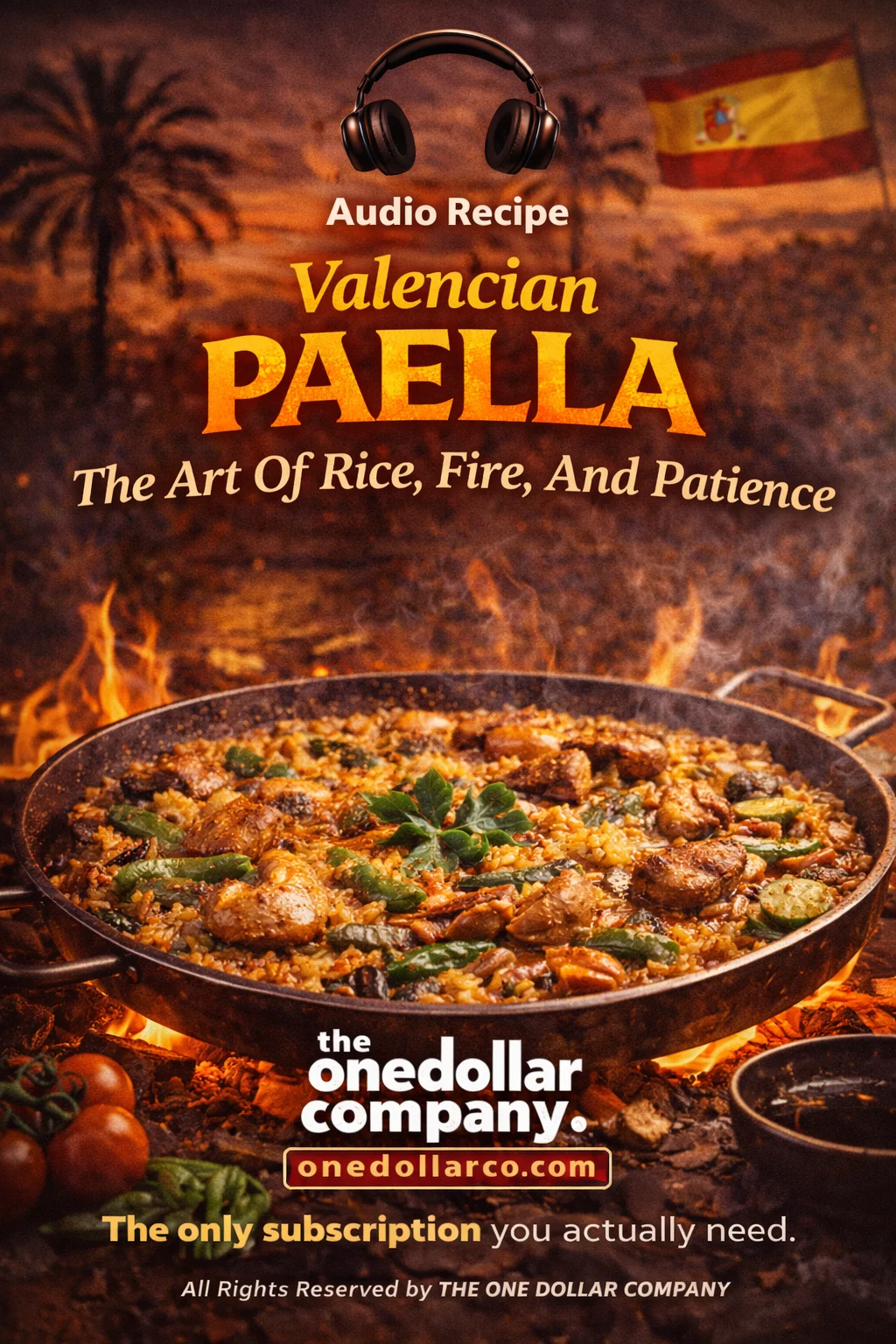 Valencian Paella: The Art Of Rice, Fire, And Patience