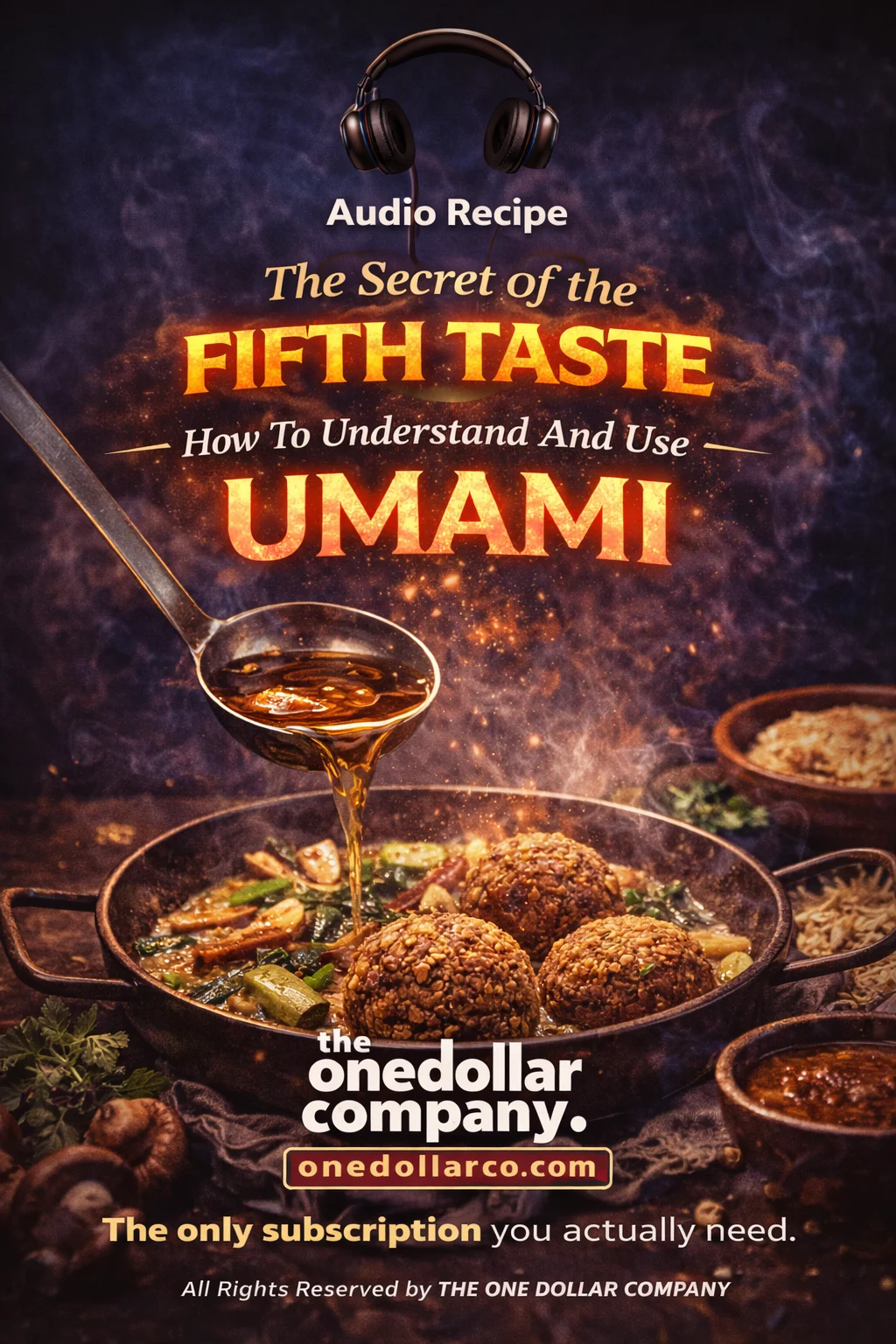 The Secret Of The Fifth Taste: How To Understand And Use Umami