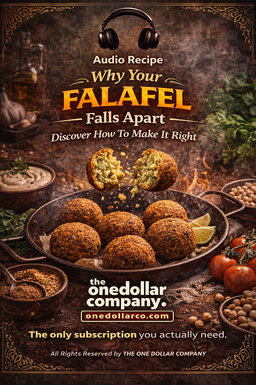 Why Your Falafel Falls Apart: Discover How To Make It Right