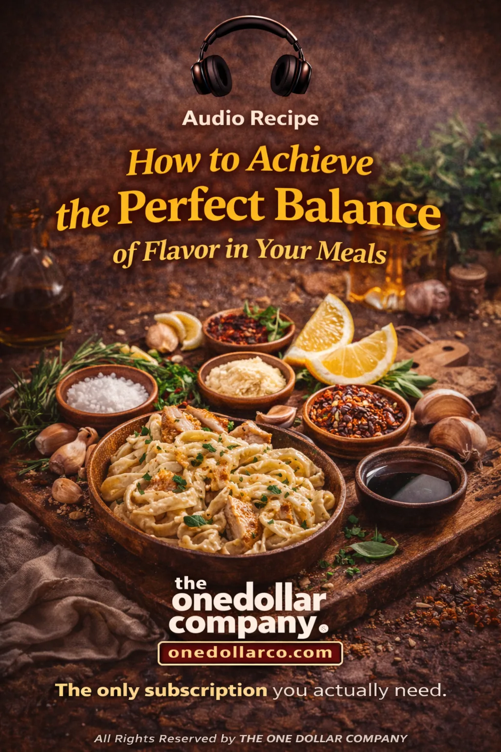 How to Achieve the Perfect Balance of Flavor in Your Meals