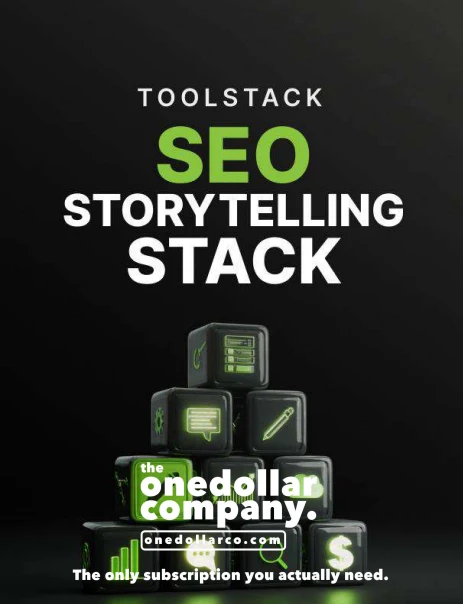 SEO Storytelling Stack