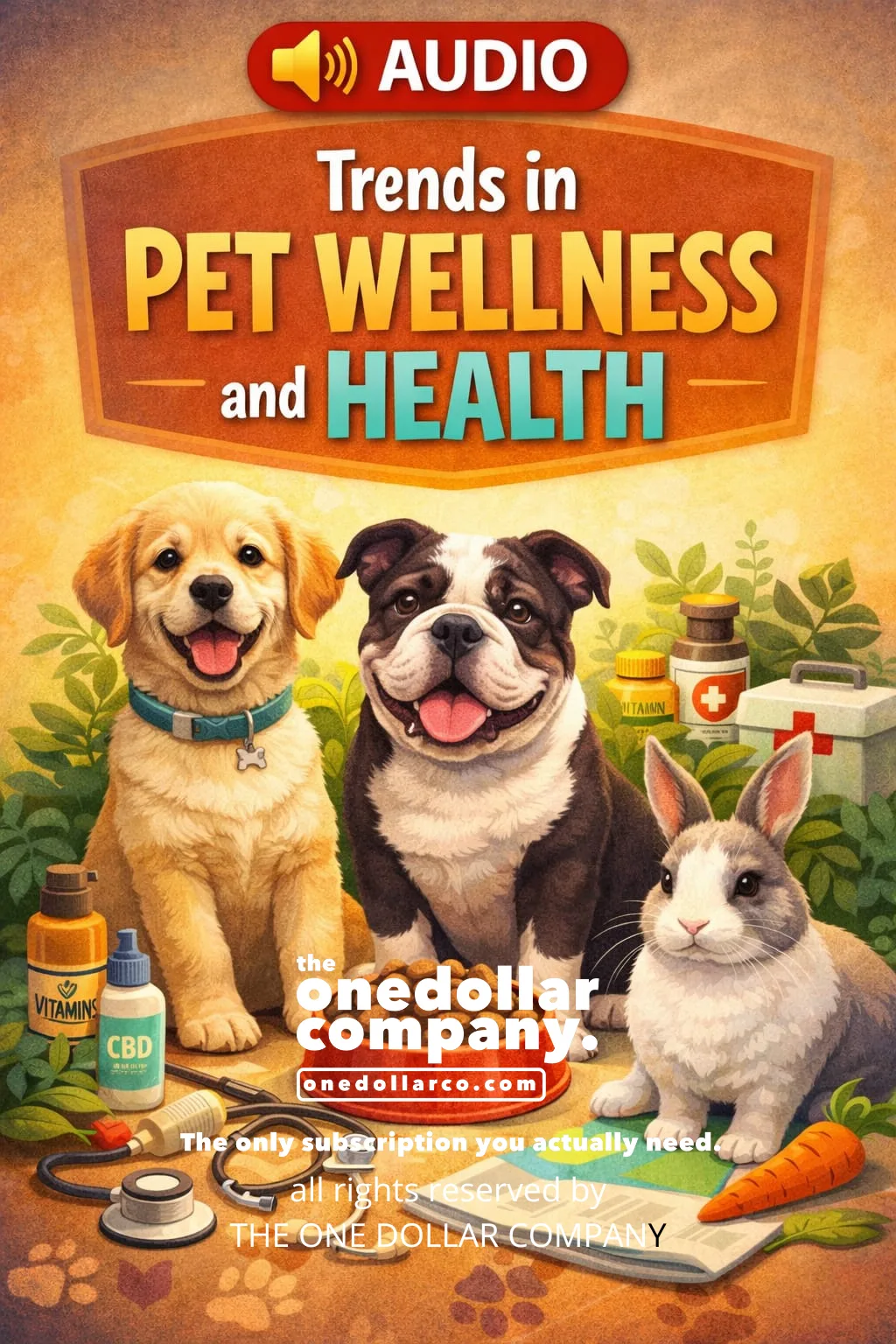 Trends in Pets Wellness and Health