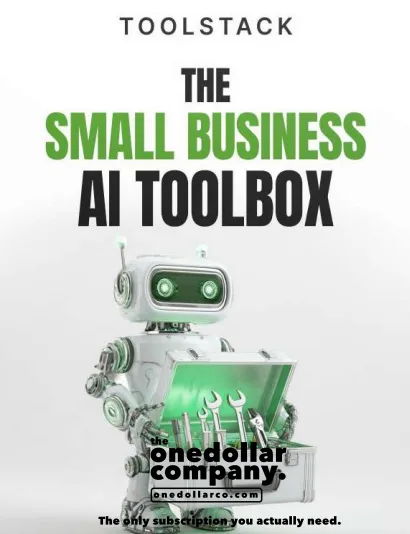The Small Business AI Toolbox