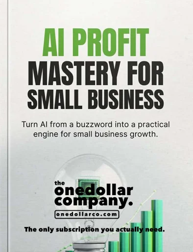 AI Profit Mastery for Small Business