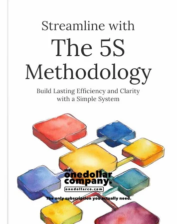 Streamline with the 5S Methodology