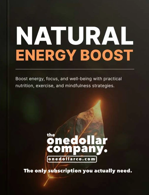 Natural Energy Boost
