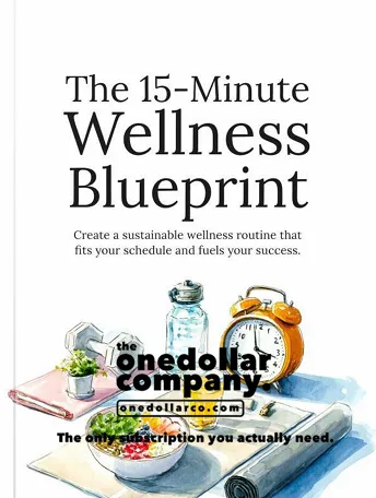 The 15 Minute Wellness Blueprint