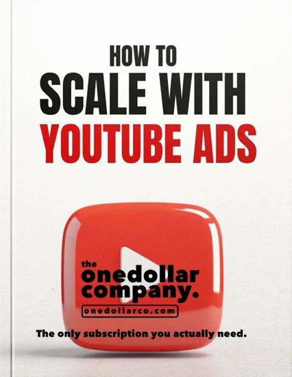 How to Scale with Youtube Ads