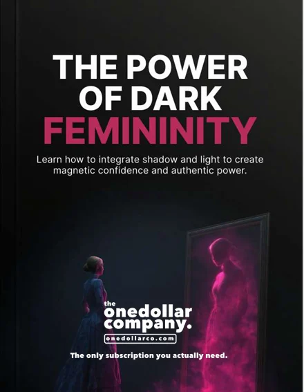 The Power of Dark Femininity