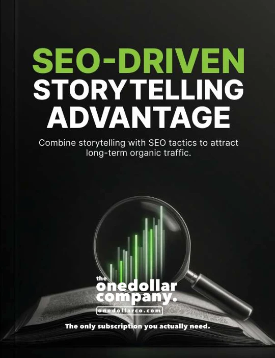 SEO-Driven Storytelling Advantage