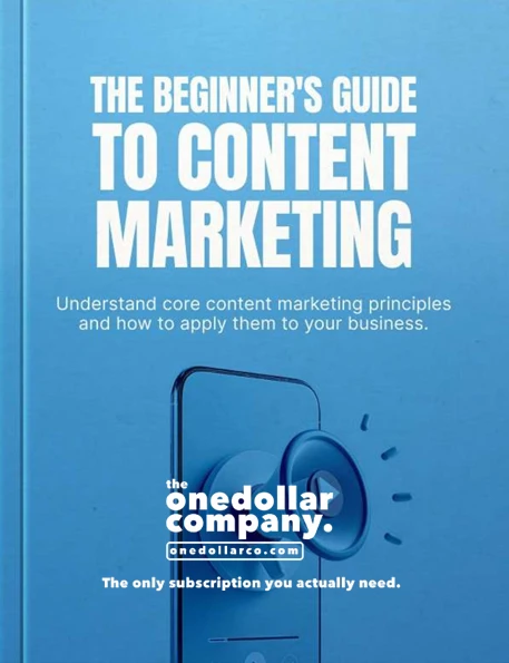 The Beginner's Guide to Content Marketing
