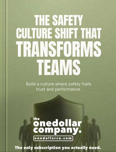The Safety Culture Shift That Transforms Teams