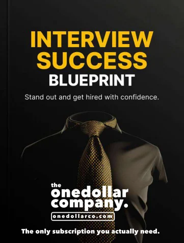 Interview Success Blueprint