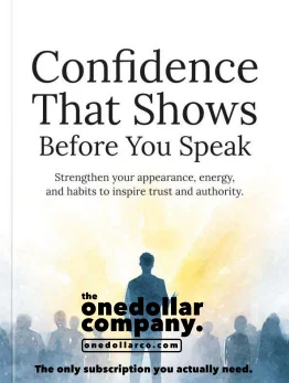 Confidence That Shows Before You Speak