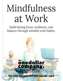 Mindfulness at Work