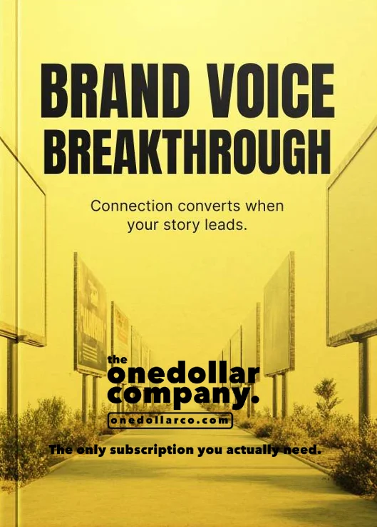 Brand Voice Breakthrough