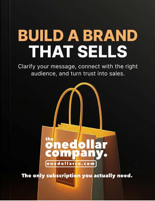 Build a Brand That Sells