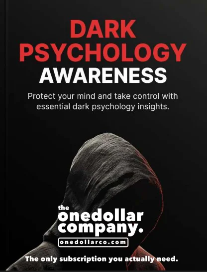 Dark Psychology Awareness