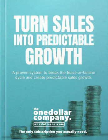 Turn Sales Into Predictable Growth