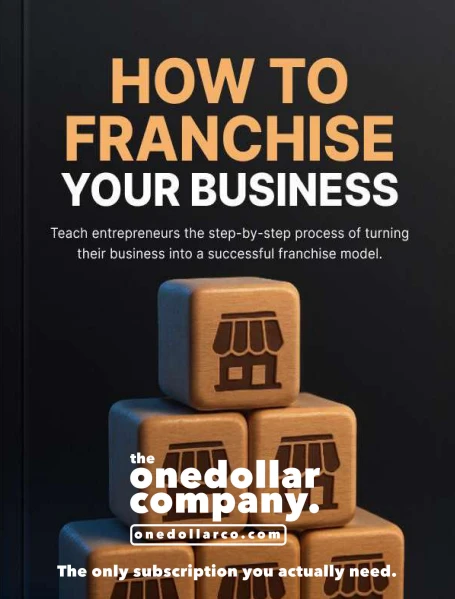 How to Franchise Your Business