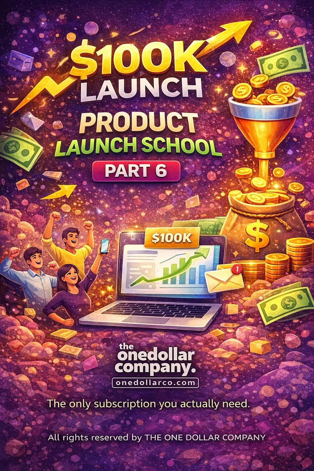 Product Launch School – Part 6