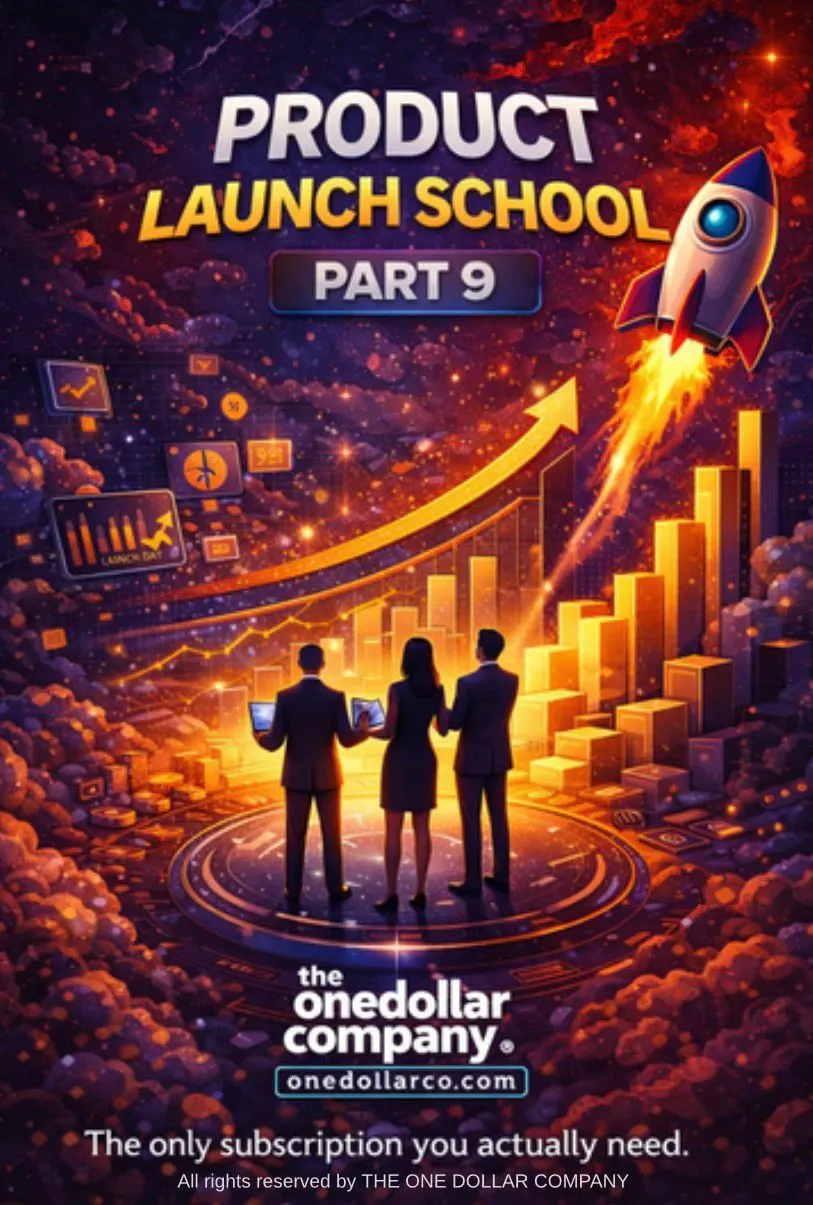 Product Launch School – Part 9