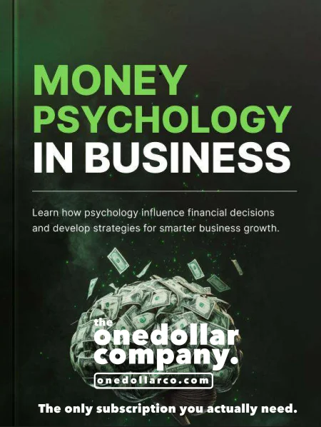 Money Psychology in Business