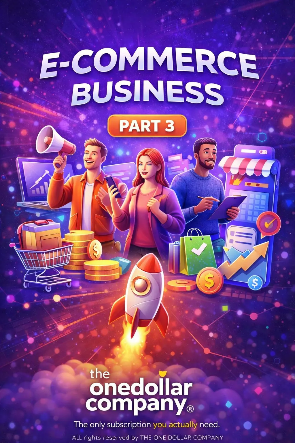 E-Commerce Business – Part 3