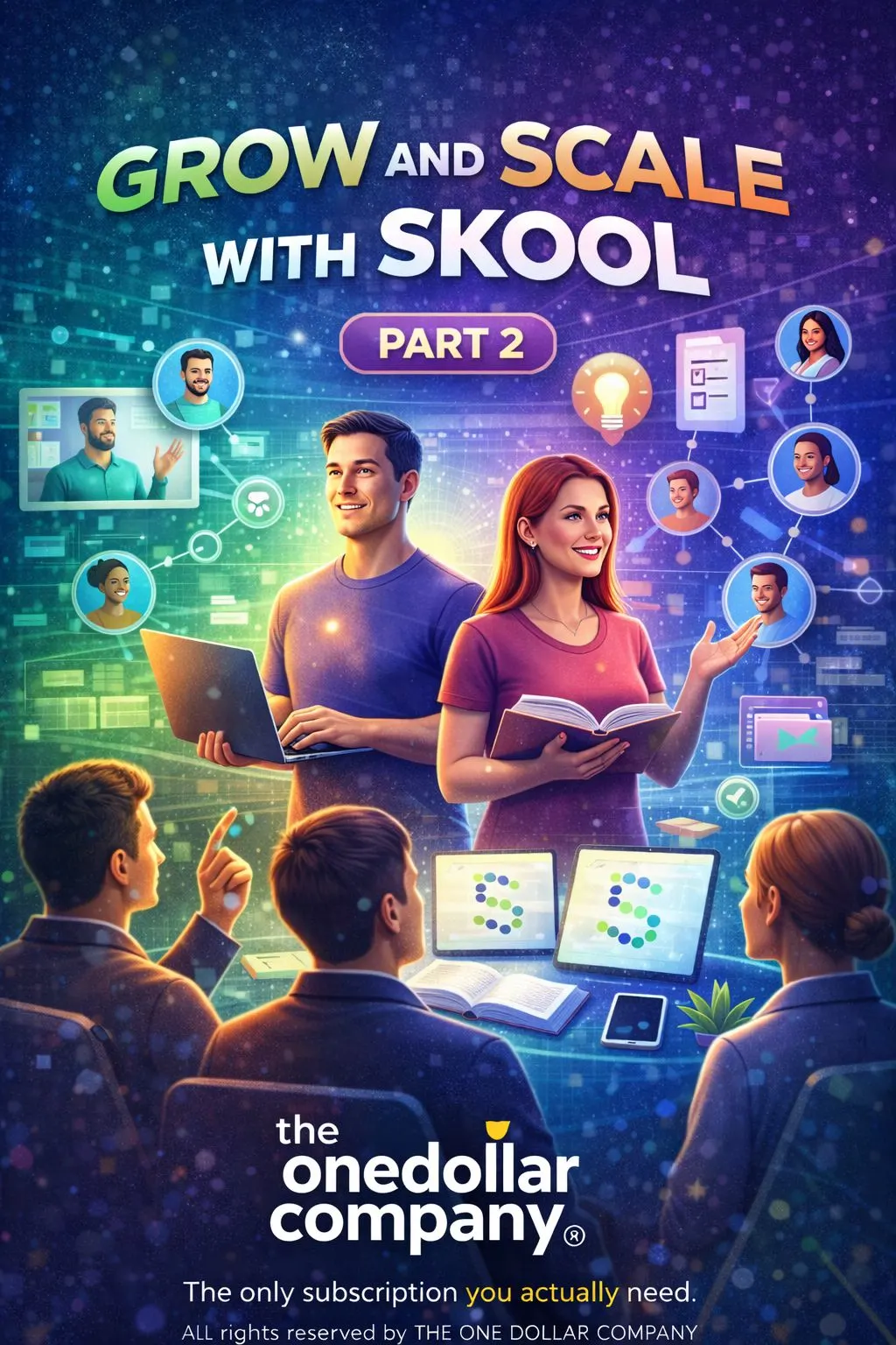 Grow and Scale with Skool – Part 2