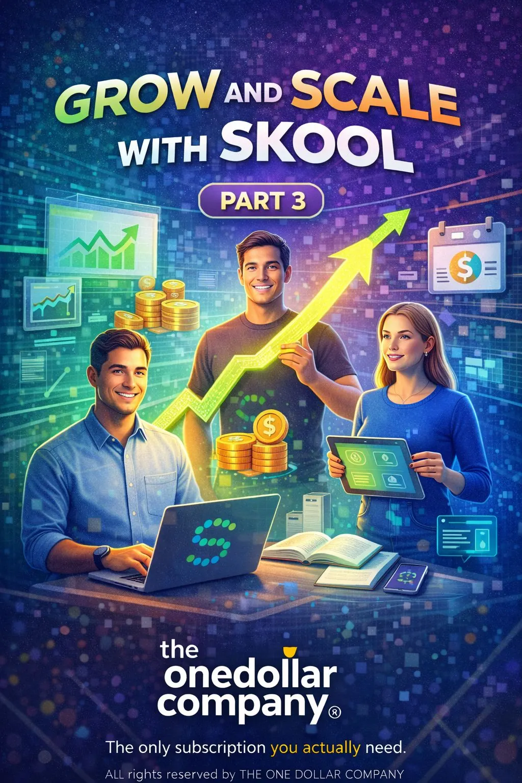 Grow and Scale with Skool – Part 3