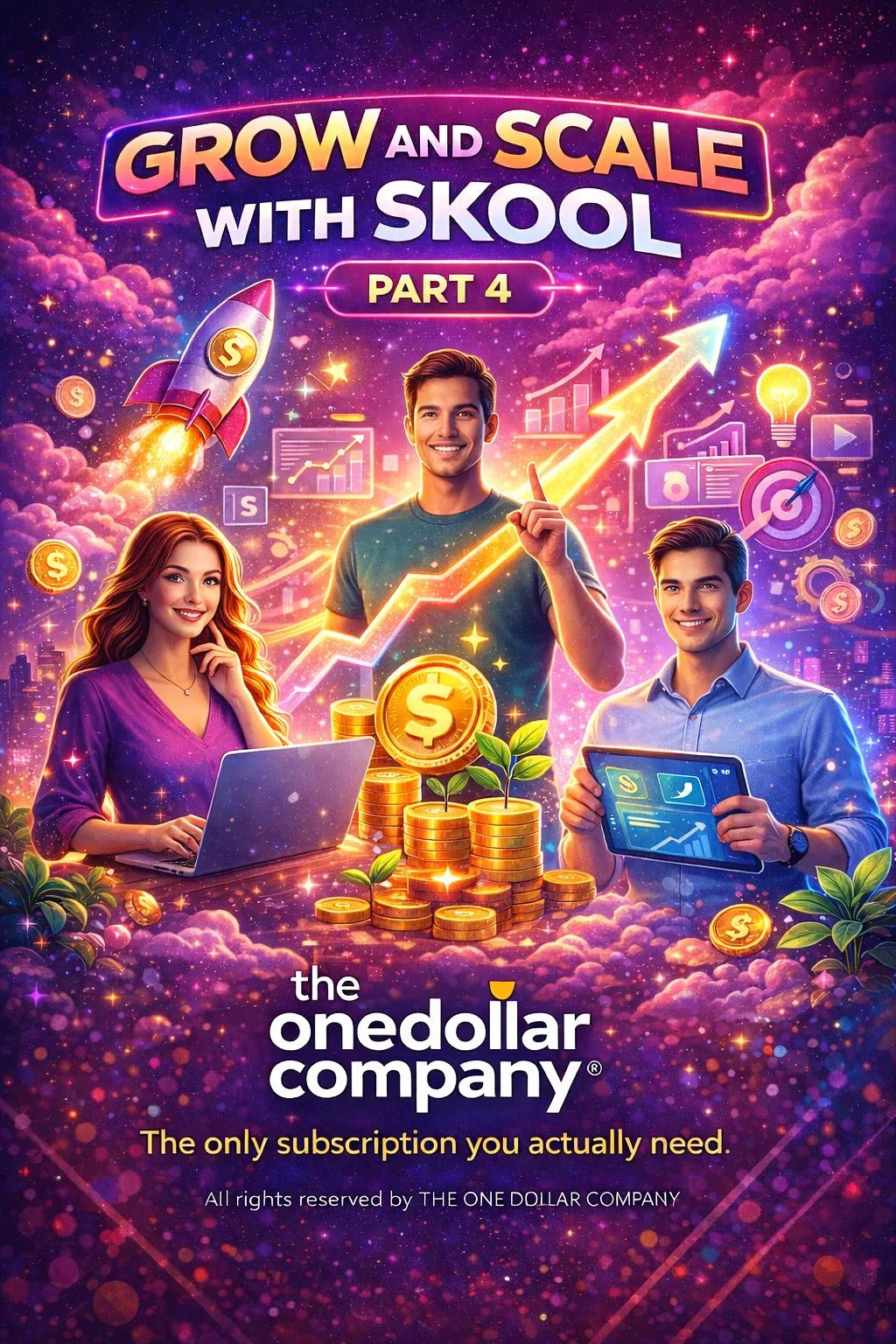 Grow and Scale with Skool – Part 4