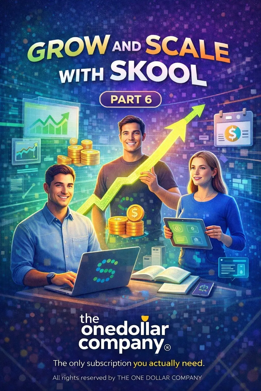 Grow and Scale with Skool – Part 6