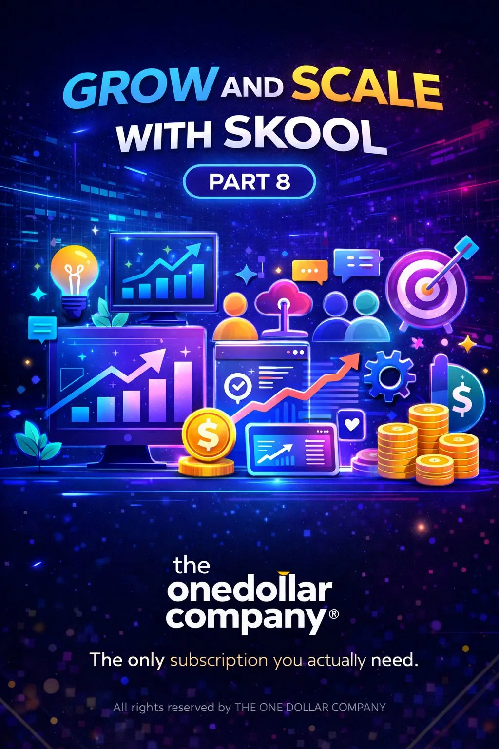 Grow and Scale with Skool – Part 8