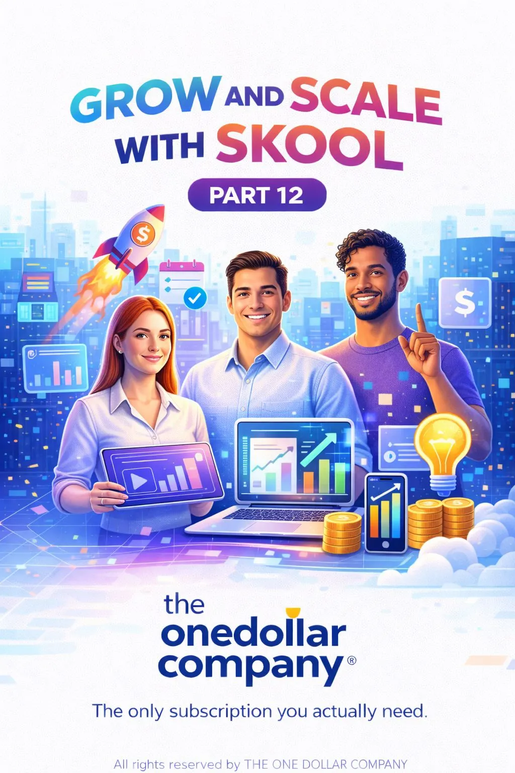 Grow and Scale with Skool – Part 12