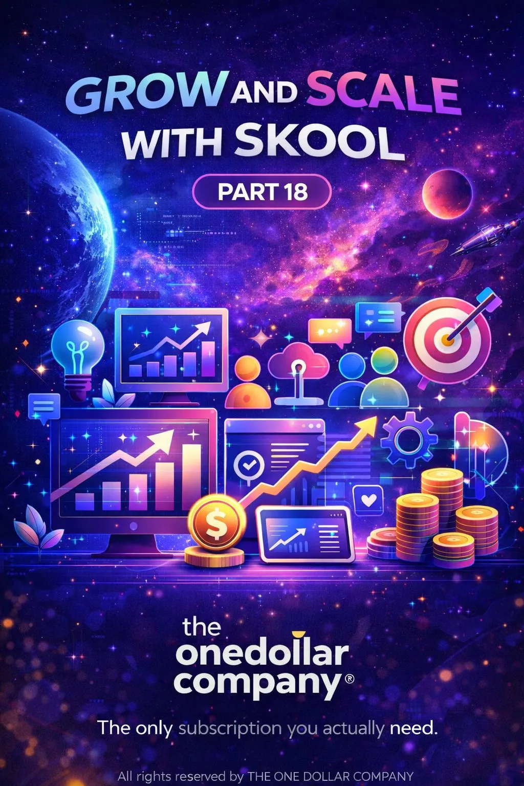 Grow and Scale with Skool – Part 18