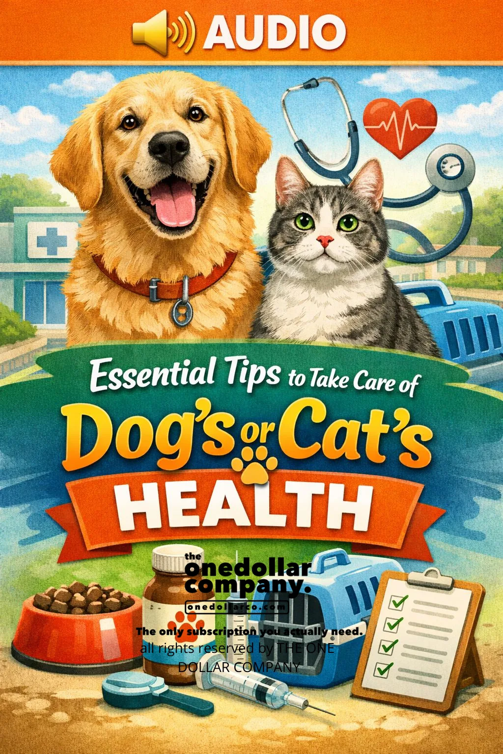 essential tips to take care of your dog’s or cat’s health
