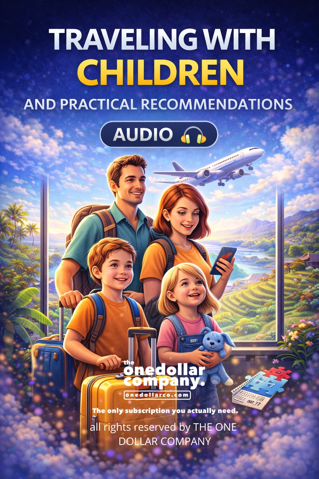 traveling with children and practical recommendations