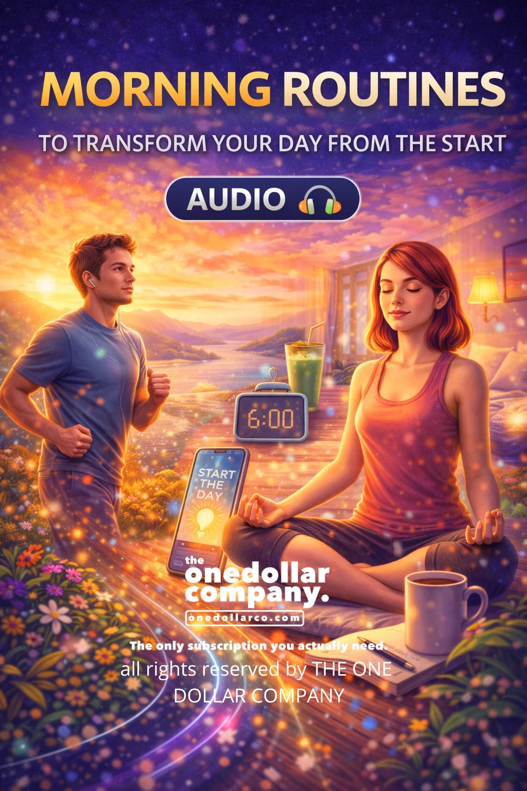 Morning Routines to Transform Your Day from the Start