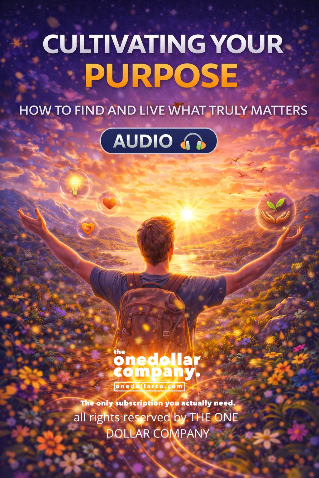 Cultivating Your Purpose How to Find and Live What Truly Matters