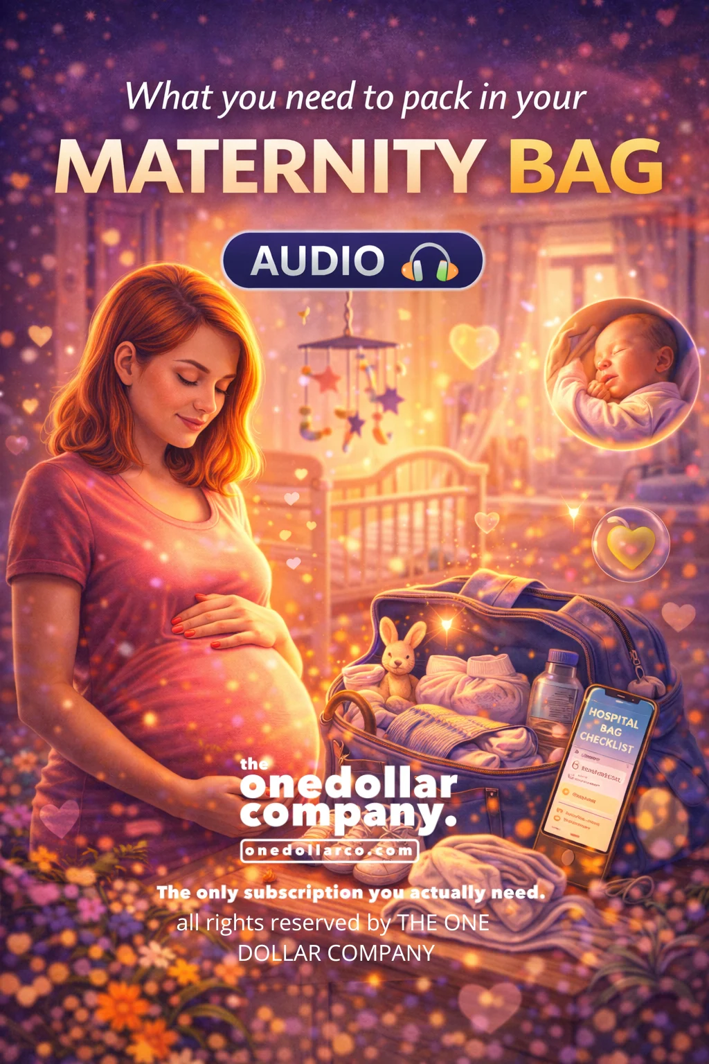 What you need to pack in your maternity bag